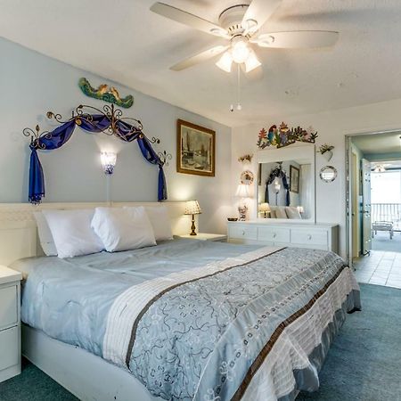 Ocean-view Condo w Balcony Myrtle Beach Zewnętrze zdjęcie
