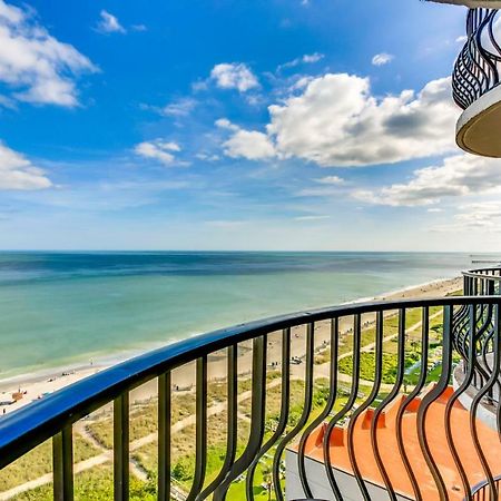Ocean-view Condo w Balcony Myrtle Beach Zewnętrze zdjęcie