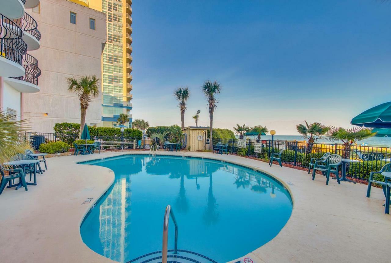 Ocean-view Condo w Balcony Myrtle Beach Zewnętrze zdjęcie