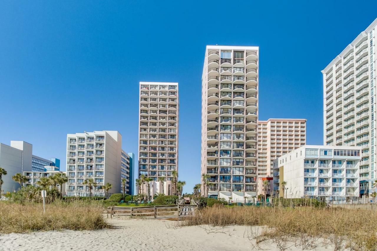Ocean-view Condo w Balcony Myrtle Beach Zewnętrze zdjęcie