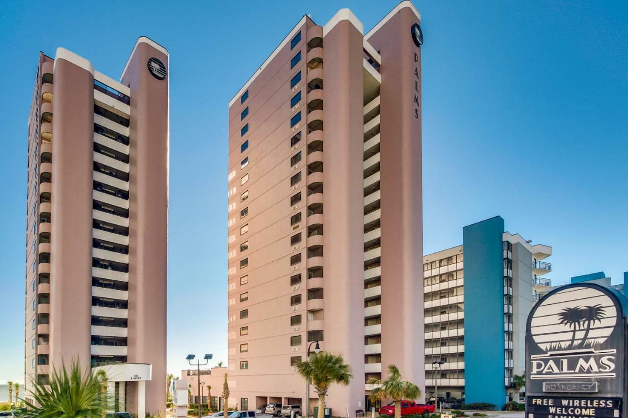 Ocean-view Condo w Balcony Myrtle Beach Zewnętrze zdjęcie