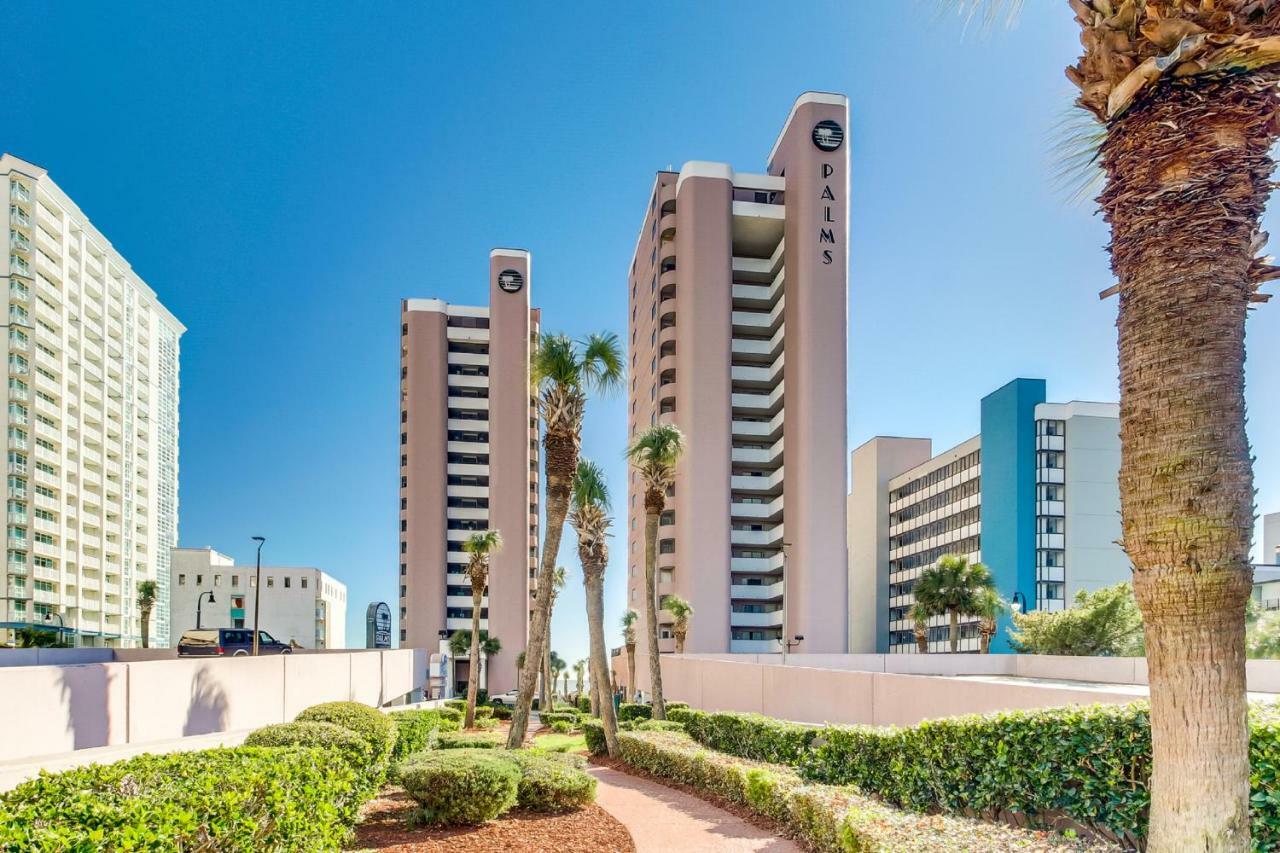 Ocean-view Condo w Balcony Myrtle Beach Zewnętrze zdjęcie