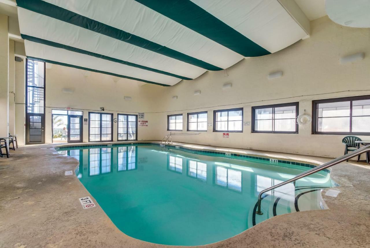 Ocean-view Condo w Balcony Myrtle Beach Zewnętrze zdjęcie