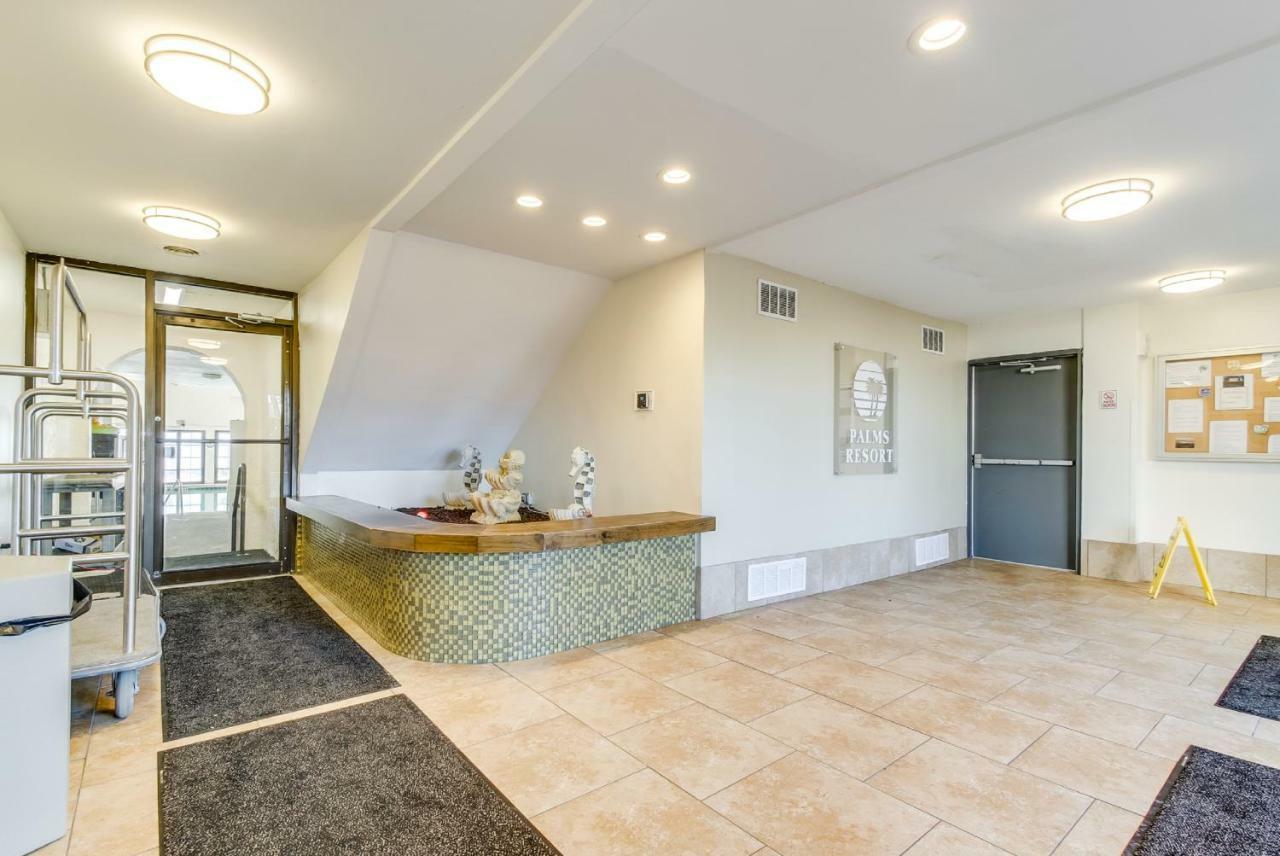 Ocean-view Condo w Balcony Myrtle Beach Zewnętrze zdjęcie