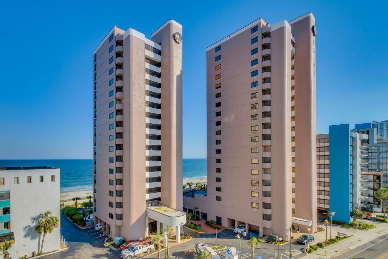 Ocean-view Condo w Balcony Myrtle Beach Zewnętrze zdjęcie
