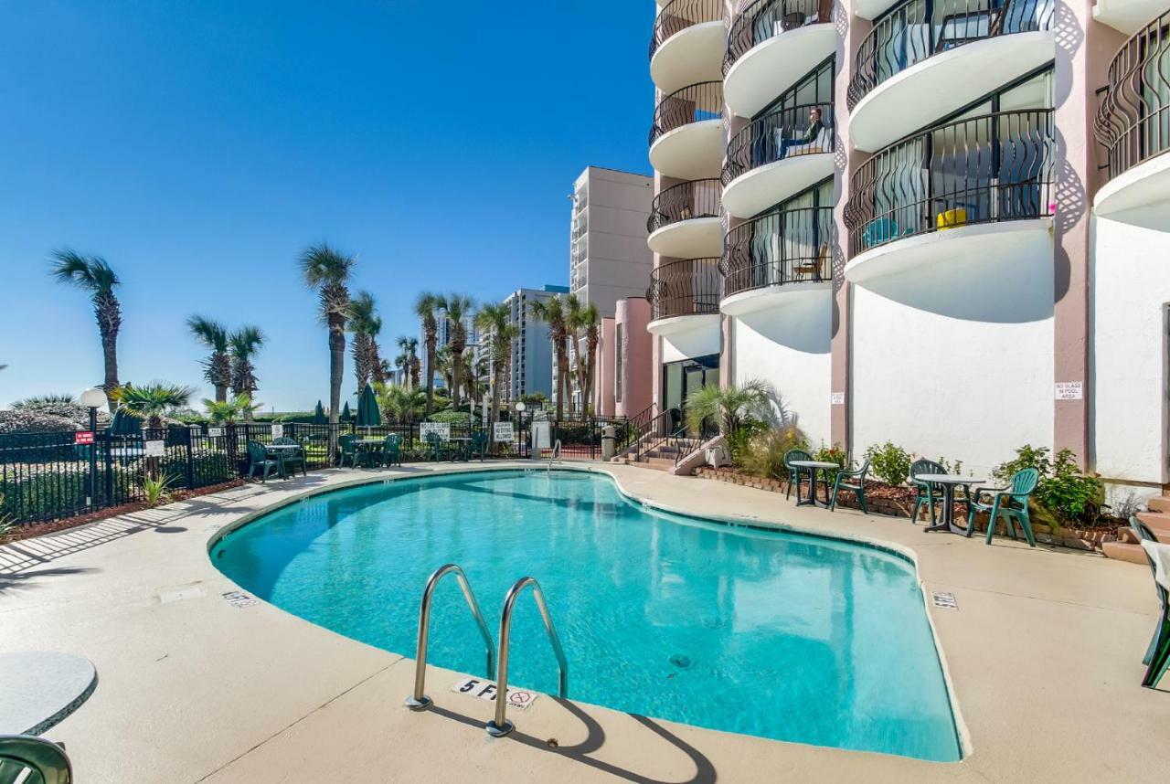 Ocean-view Condo w Balcony Myrtle Beach Zewnętrze zdjęcie