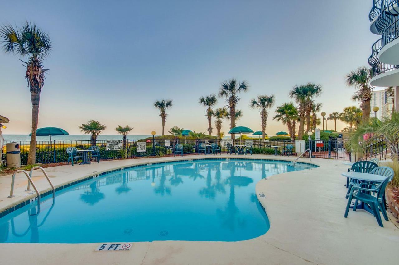 Ocean-view Condo w Balcony Myrtle Beach Zewnętrze zdjęcie