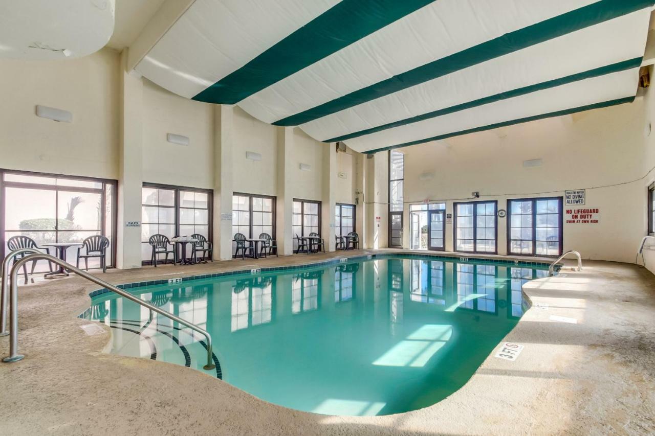Ocean-view Condo w Balcony Myrtle Beach Zewnętrze zdjęcie