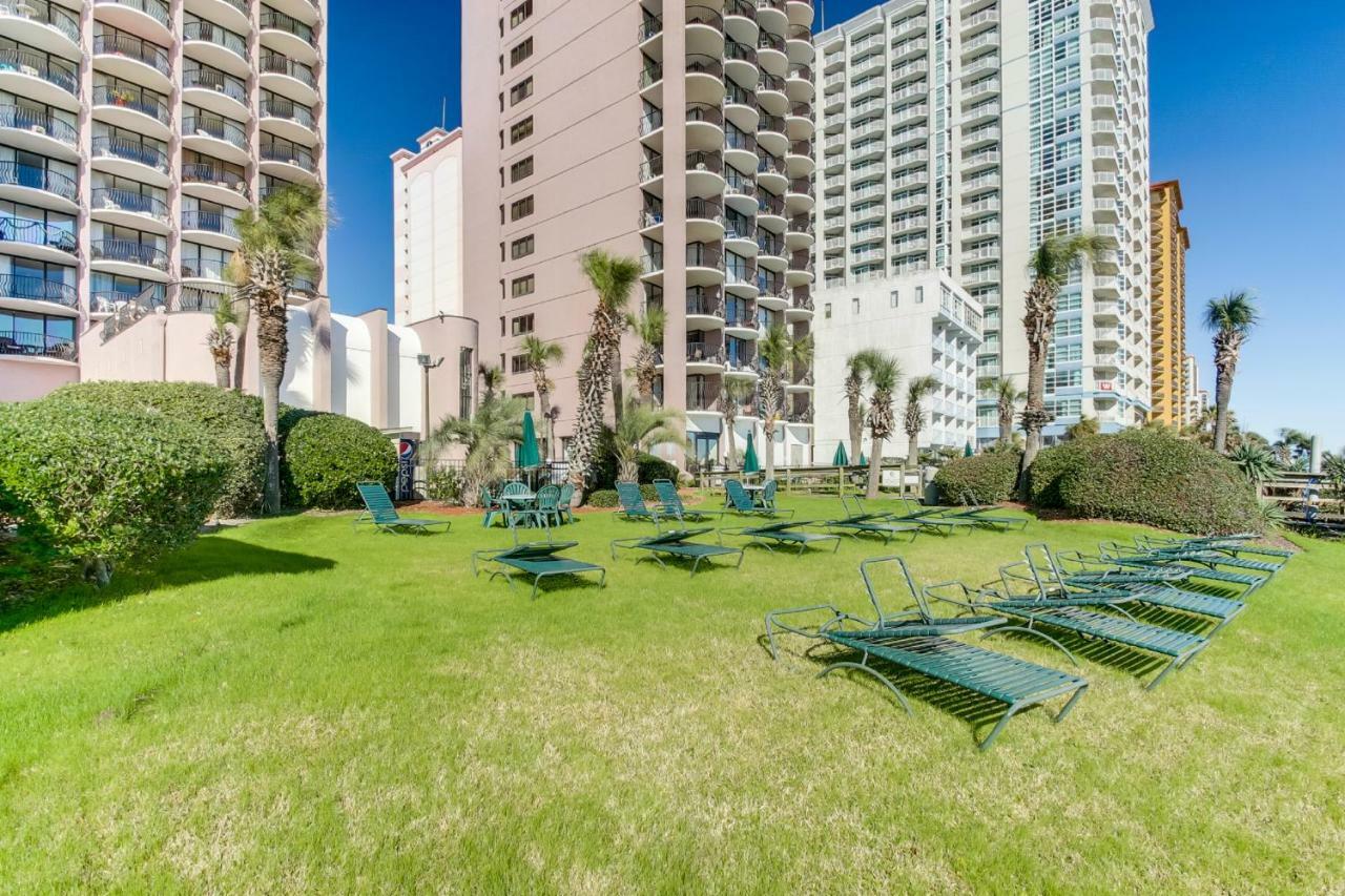 Ocean-view Condo w Balcony Myrtle Beach Zewnętrze zdjęcie