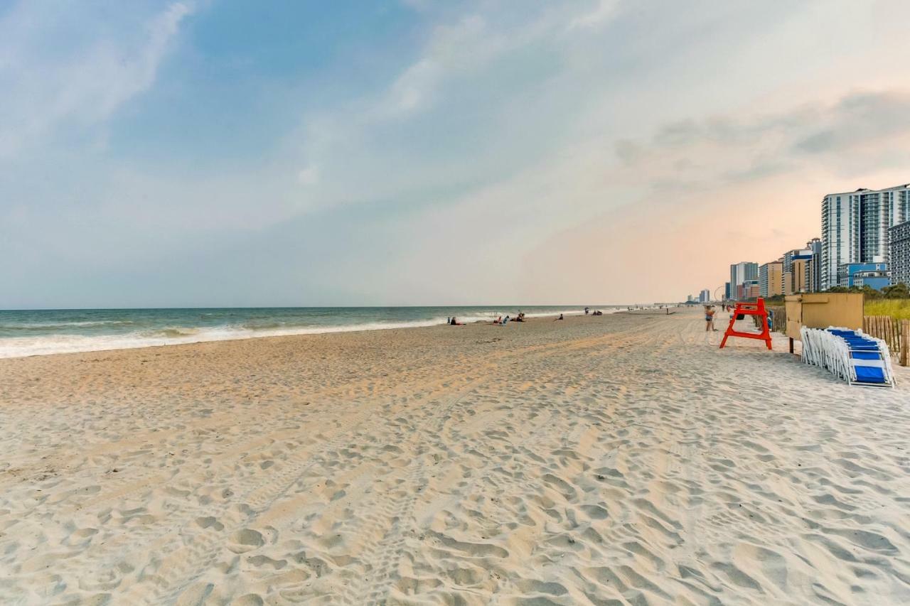 Ocean-view Condo w Balcony Myrtle Beach Zewnętrze zdjęcie