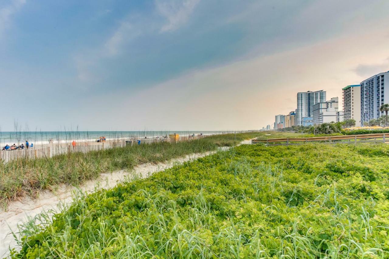 Ocean-view Condo w Balcony Myrtle Beach Zewnętrze zdjęcie