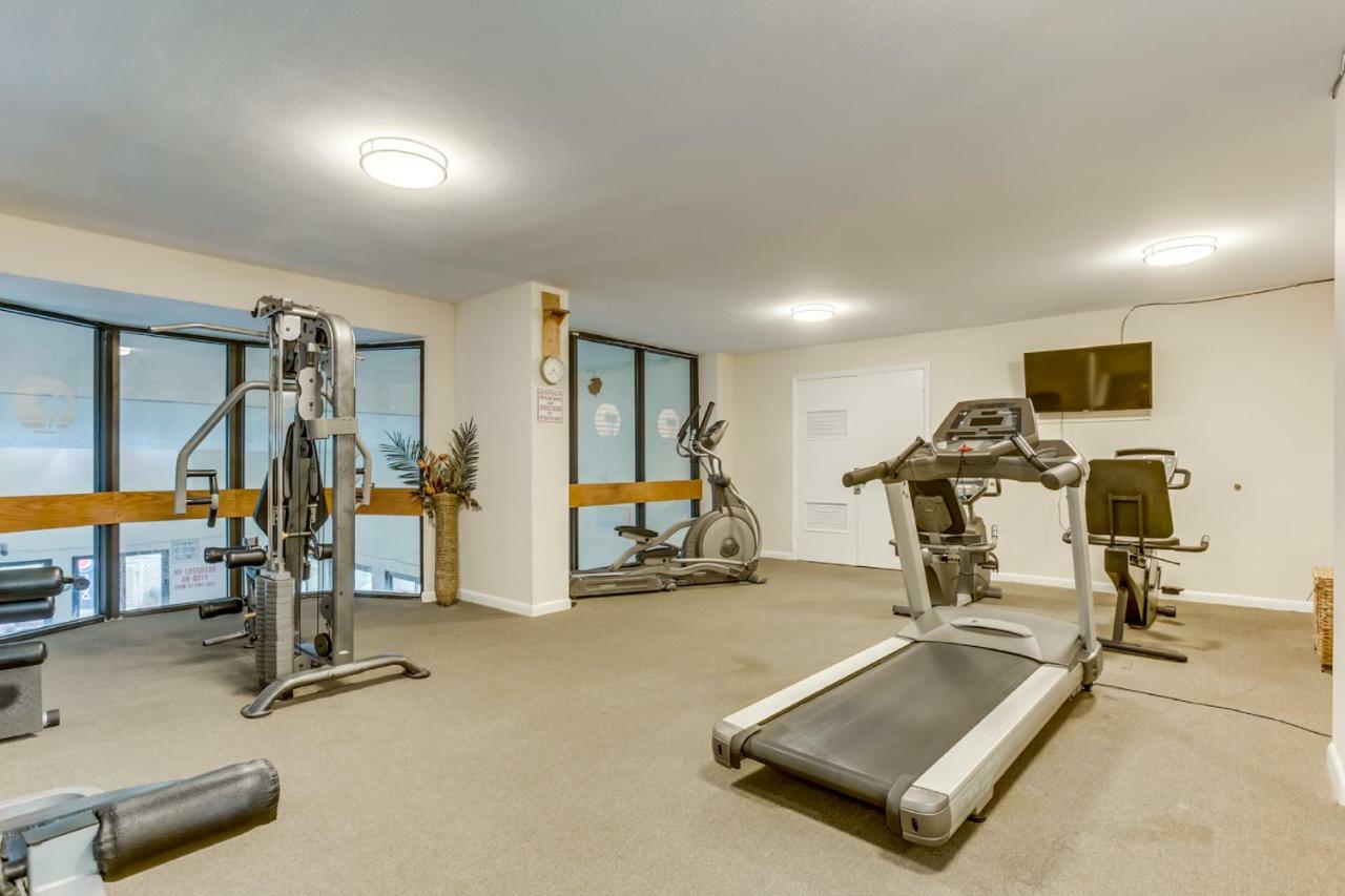 Ocean-view Condo w Balcony Myrtle Beach Zewnętrze zdjęcie