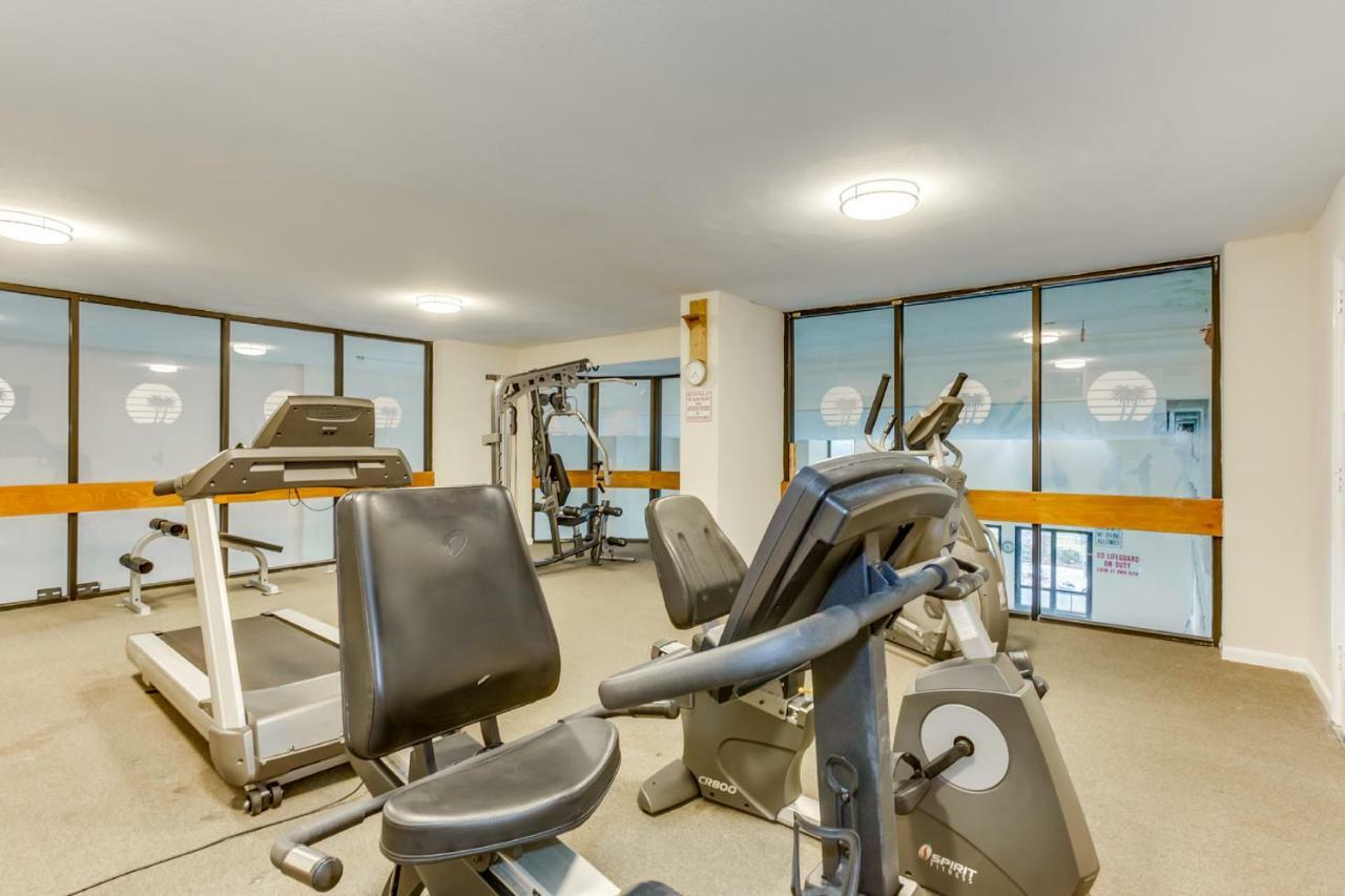 Ocean-view Condo w Balcony Myrtle Beach Zewnętrze zdjęcie