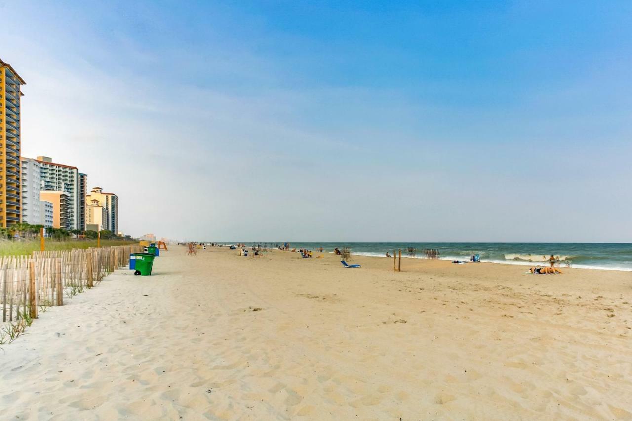 Ocean-view Condo w Balcony Myrtle Beach Zewnętrze zdjęcie