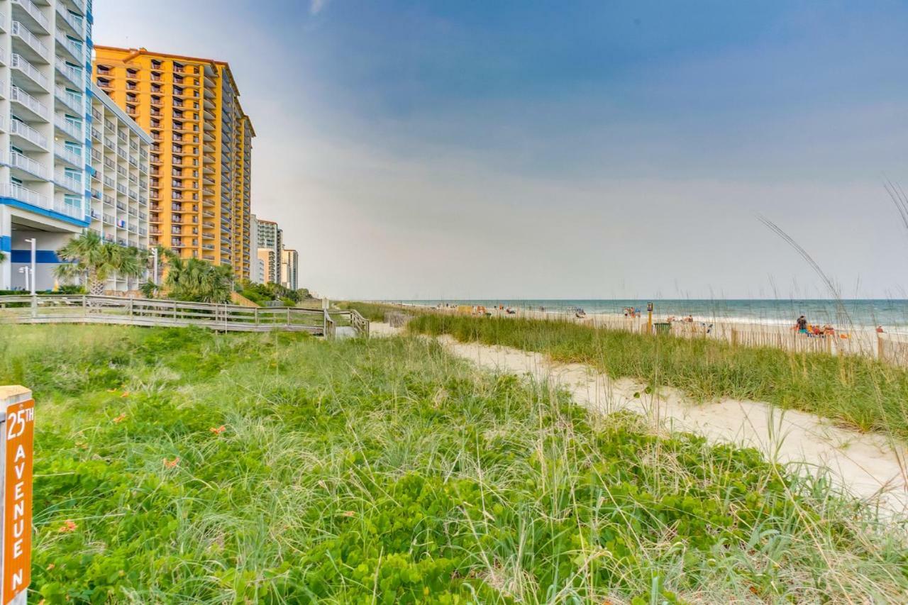 Ocean-view Condo w Balcony Myrtle Beach Zewnętrze zdjęcie