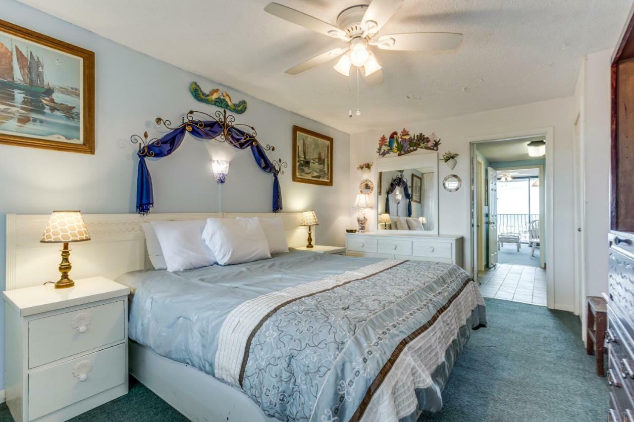 Ocean-view Condo w Balcony Myrtle Beach Zewnętrze zdjęcie