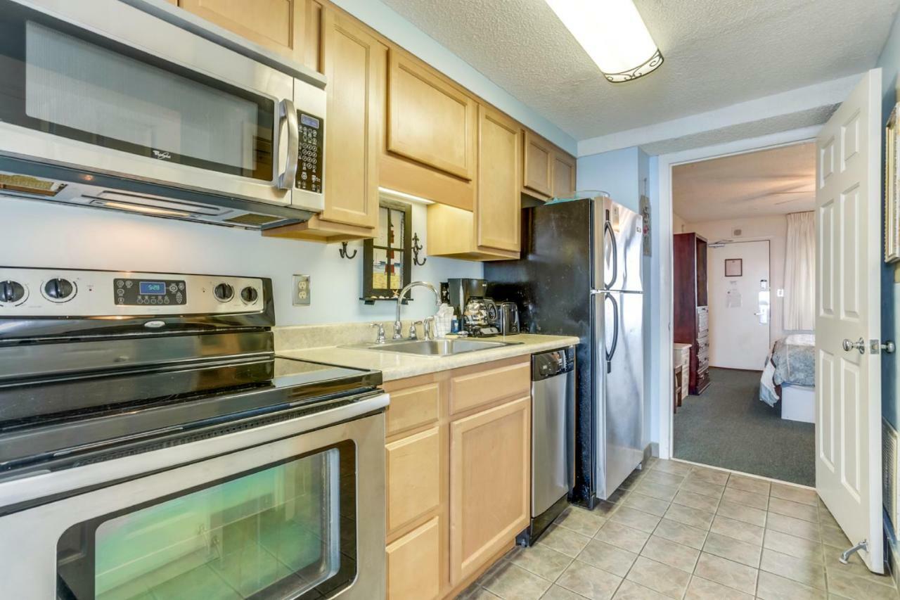 Ocean-view Condo w Balcony Myrtle Beach Zewnętrze zdjęcie