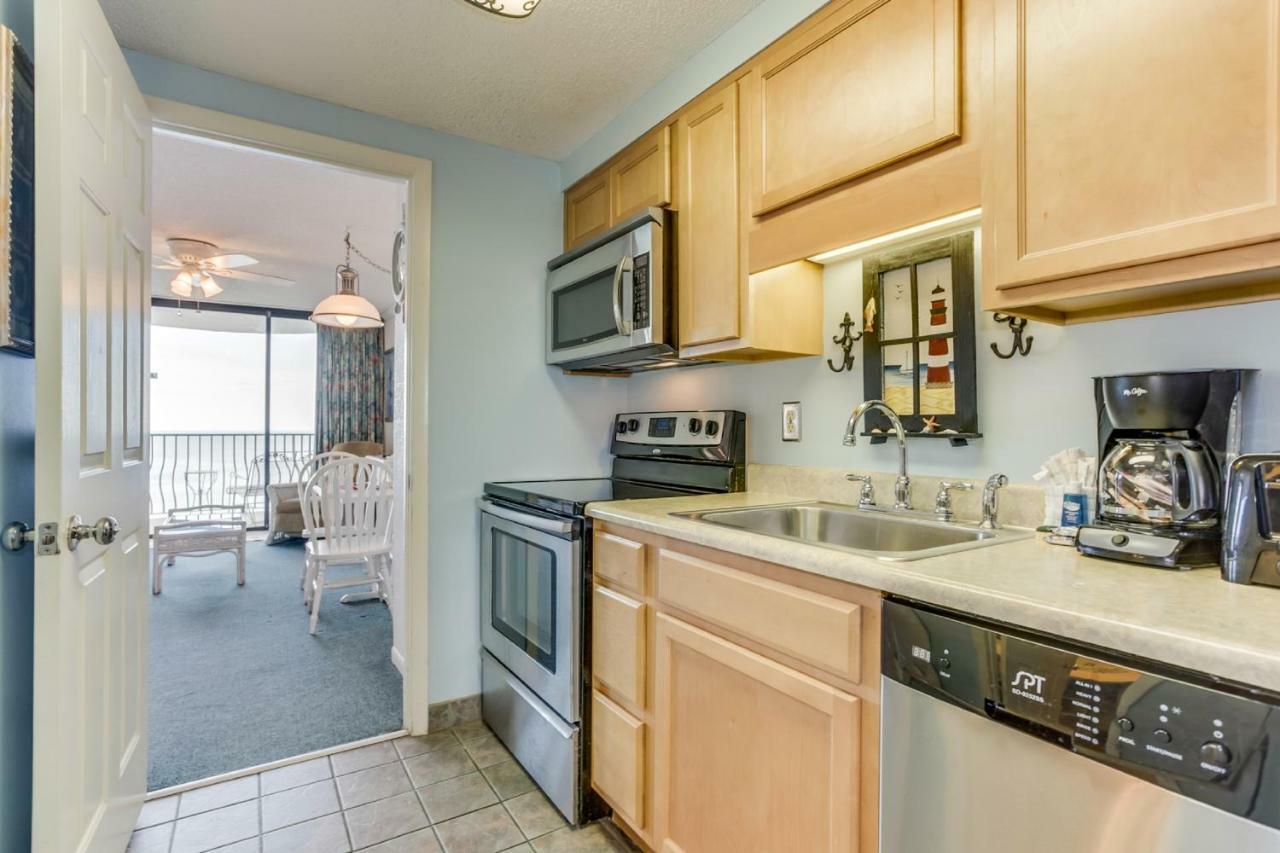 Ocean-view Condo w Balcony Myrtle Beach Zewnętrze zdjęcie