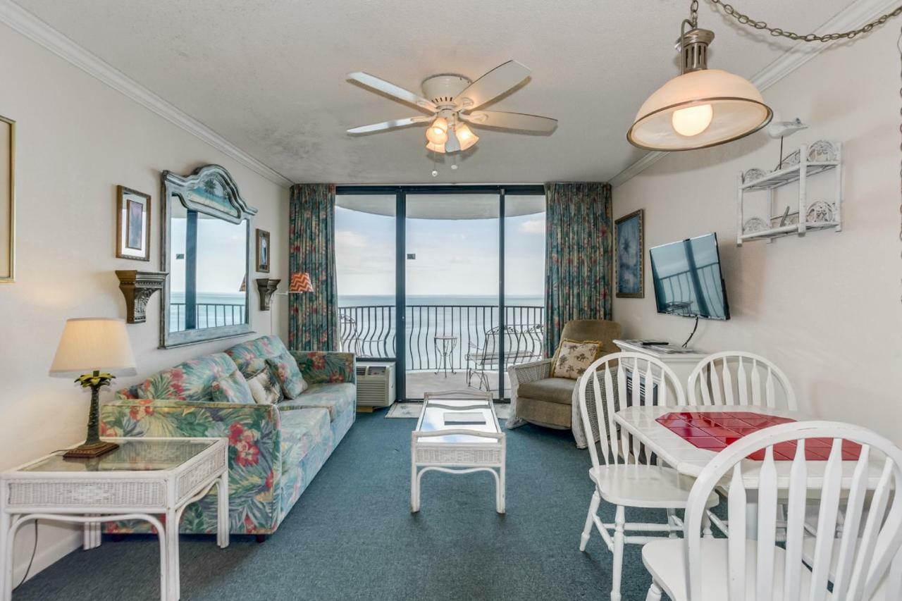 Ocean-view Condo w Balcony Myrtle Beach Zewnętrze zdjęcie