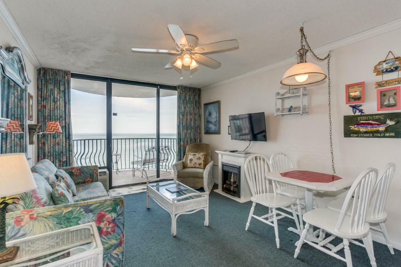 Ocean-view Condo w Balcony Myrtle Beach Zewnętrze zdjęcie
