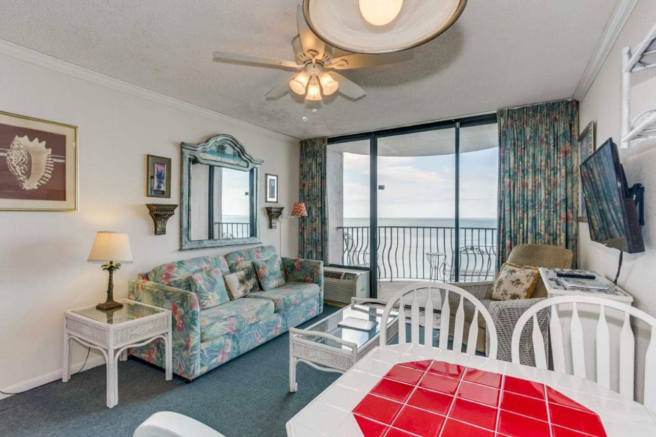 Ocean-view Condo w Balcony Myrtle Beach Zewnętrze zdjęcie