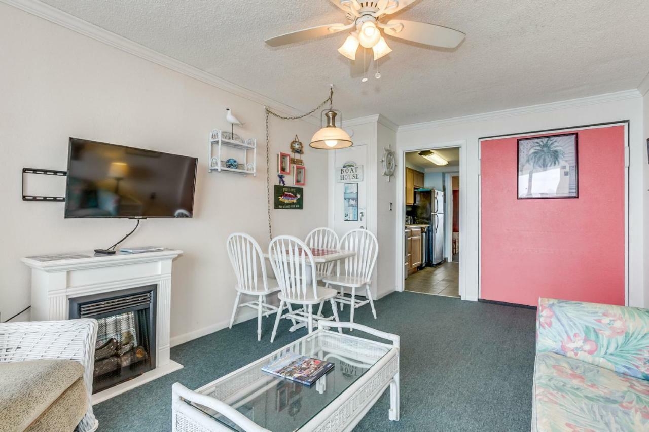 Ocean-view Condo w Balcony Myrtle Beach Zewnętrze zdjęcie