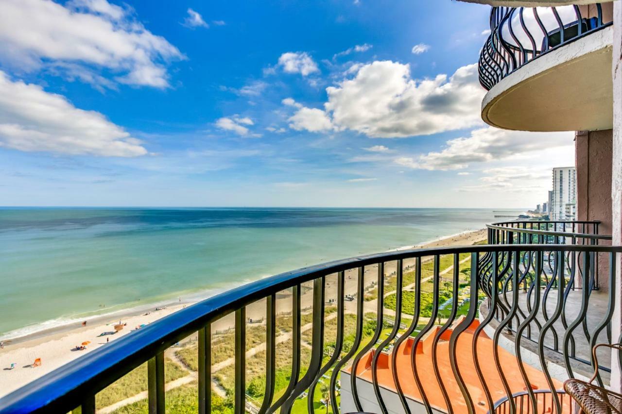 Ocean-view Condo w Balcony Myrtle Beach Zewnętrze zdjęcie