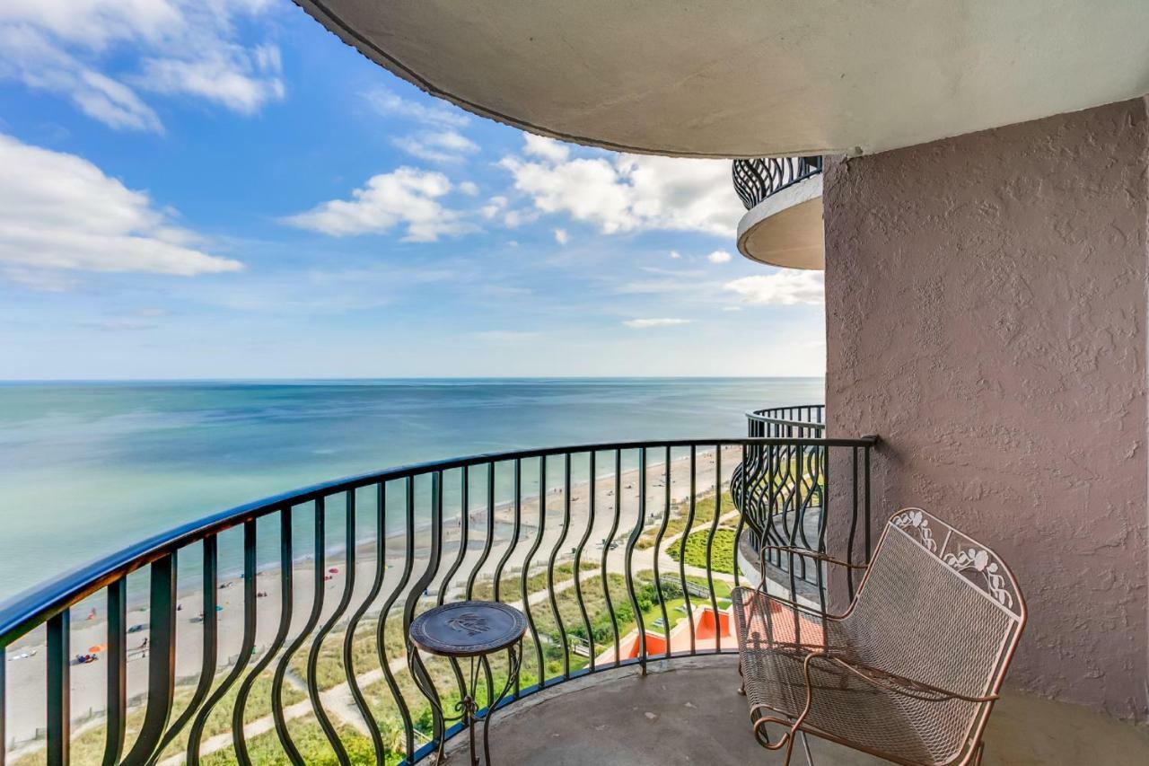 Ocean-view Condo w Balcony Myrtle Beach Zewnętrze zdjęcie