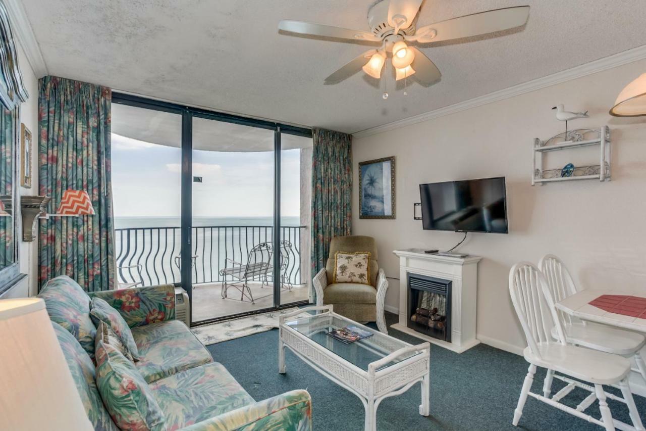 Ocean-view Condo w Balcony Myrtle Beach Zewnętrze zdjęcie