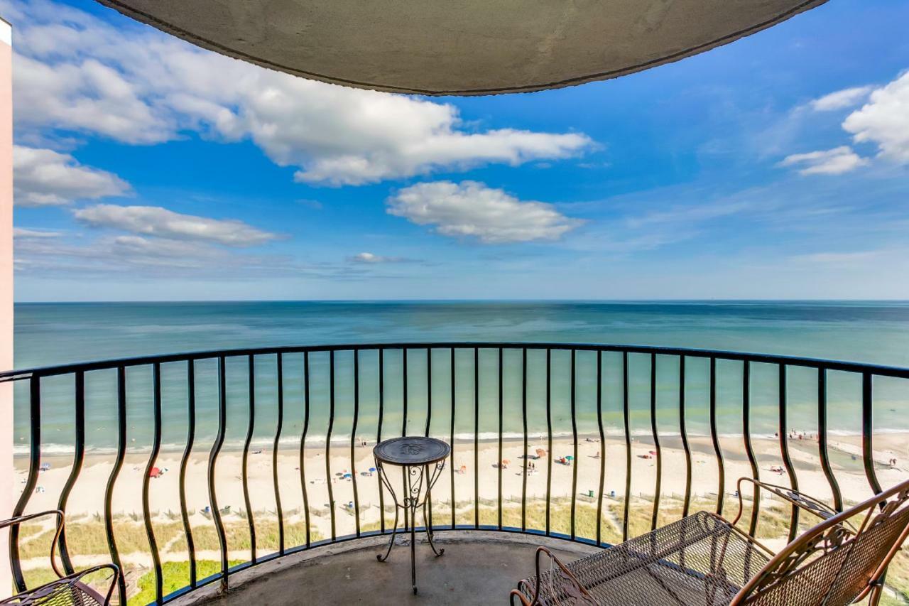 Ocean-view Condo w Balcony Myrtle Beach Zewnętrze zdjęcie