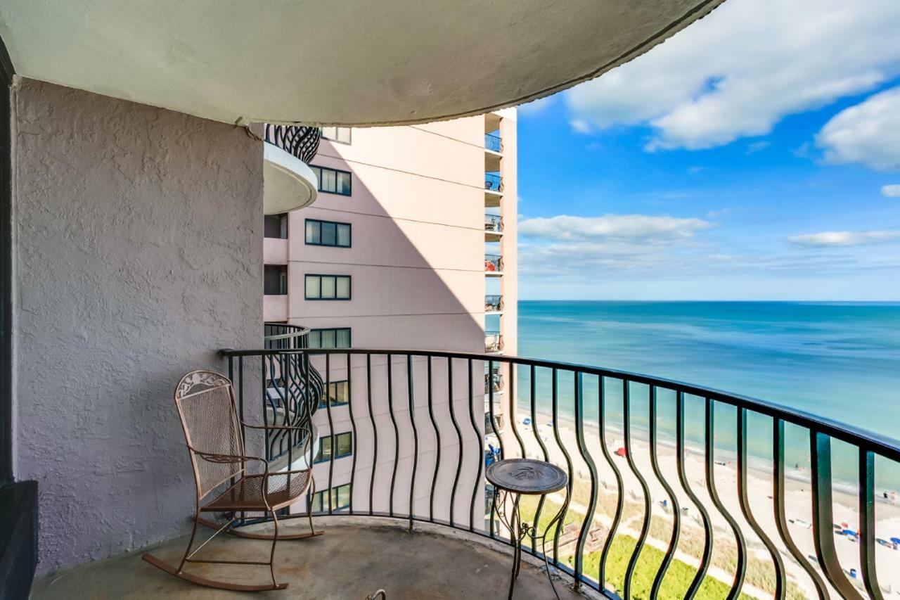 Ocean-view Condo w Balcony Myrtle Beach Zewnętrze zdjęcie